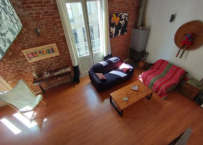 Zabalita, Hermoso Y Calido Loft En La Ciudad Vieja