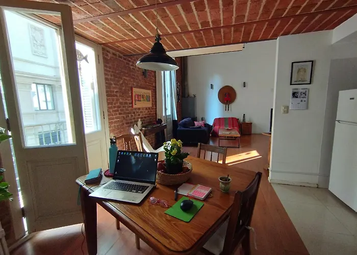 Zabalita, Hermoso Y Calido Loft En La Ciudad Vieja